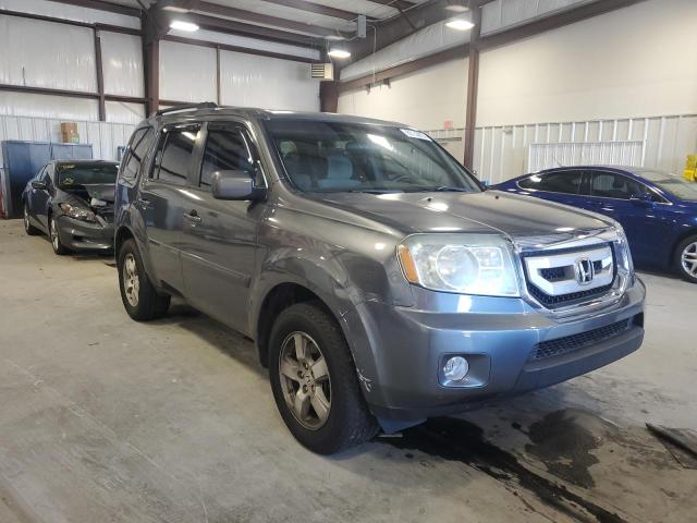 HONDA PILOT EX 2011 with VIN 5FNYF3H49BB007480 - Photo from auction