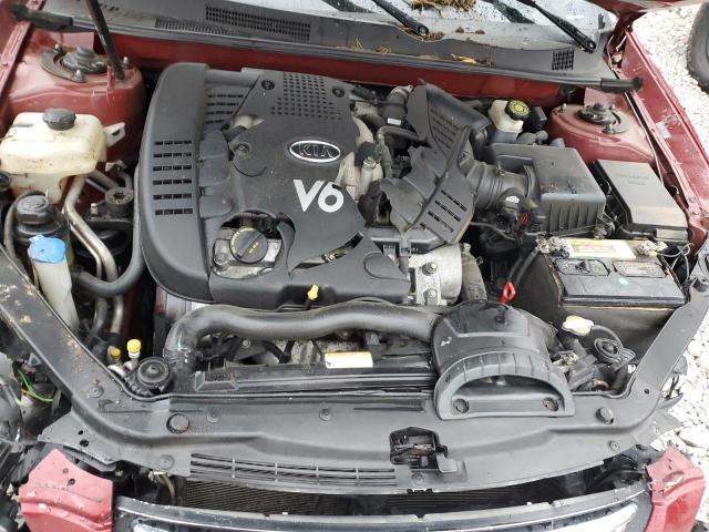 Photo 7 from auction – 2007 KIA OPTIMA LX with VIN KNAGE124875128874