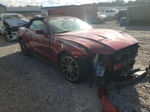 FORD MUSTANG 2019 with VIN 1FATP8UH3K5141373 - Photo from auction