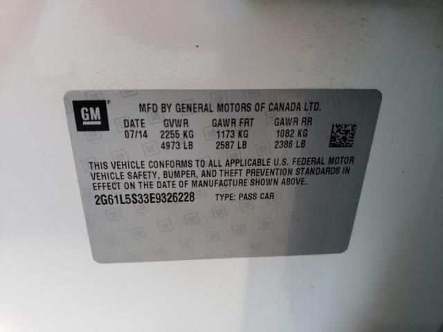 Photo 10 from auction – 2014 CADILLAC XTS with VIN 2G61L5S33E9326228