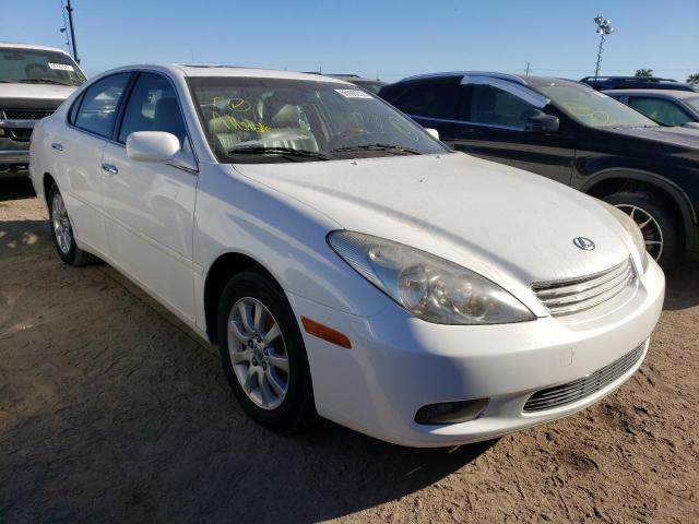 LEXUS ES 300 2002 with VIN JTHBF30GX20034793 - Photo from auction
