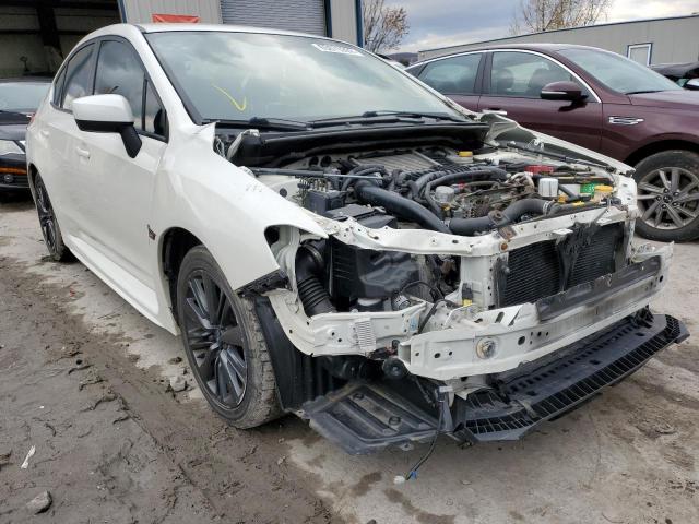 Фото 1 с аукциона – 2016 SUBARU WRX с VIN JF1VA1B6XG9819619
