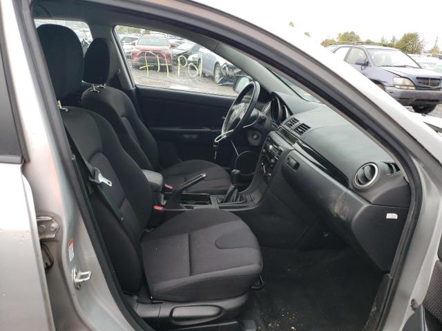Photo 5 from auction – 2008 MAZDA 3 HATCHBAC with VIN JM1BK343381140817