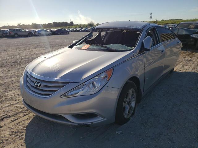 Photo 2 from auction – 2012 HYUNDAI SONATA GLS with VIN 5NPEB4AC8CH405904