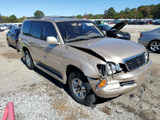 LEXUS LX 470 2002 with VIN JTJHT00W023515142 - Photo from auction