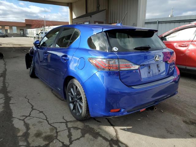 Photo 3 from auction – 2013 LEXUS CT 200 with VIN JTHKD5BH6D2128877