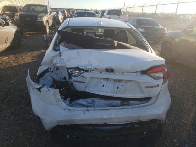 Photo 9 from auction – 2020 TOYOTA COROLLA LE with VIN JTDEBRBE0LJ020678