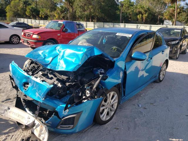 Photo 2 from auction – 2011 MAZDA 3 S with VIN JM1BL1K58B1450927