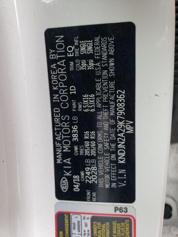 Photo 10 from auction – 2019 KIA SOUL with VIN KNDJN2A29K7908362