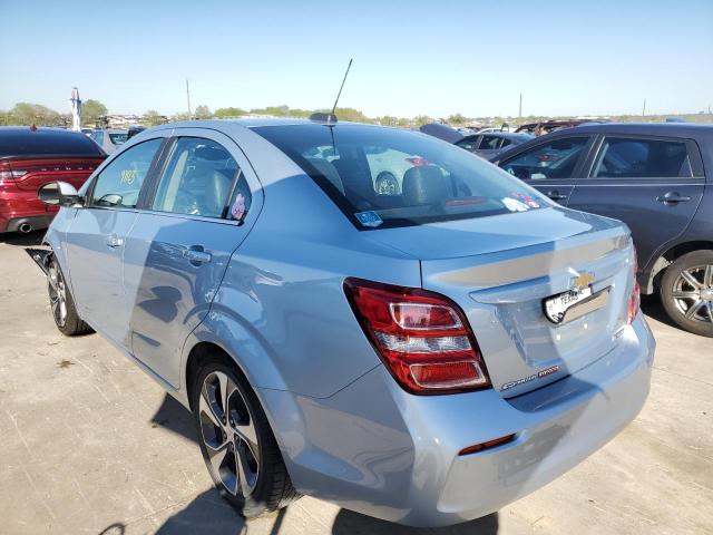 Photo 3 from auction – 2017 CHEVROLET SONIC PREM with VIN 1G1JF5SB0H4139878