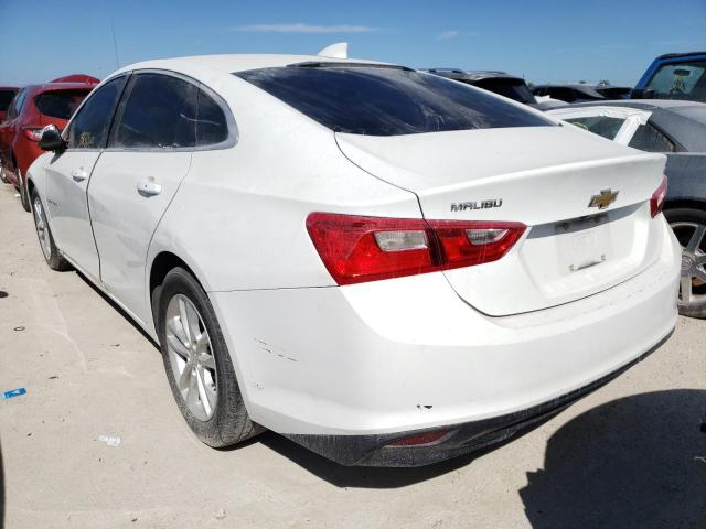 Photo 3 from auction – 2017 CHEVROLET MALIBU LT with VIN 1G1ZE5ST4HF132161