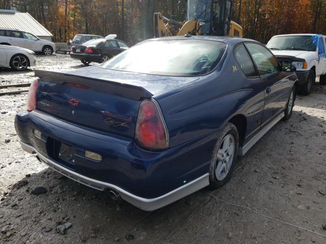 Photo 4 from auction – 2003 CHEVROLET MONTE CARL with VIN 2G1WX12K939362468