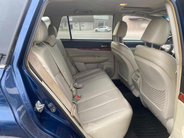 Photo 6 from auction – 2011 SUBARU OUTBACK 3. with VIN 4S4BRDLC5B2330053