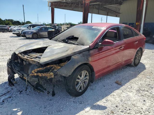Photo 2 from auction – 2015 HYUNDAI SONATA SE with VIN 5NPE24AF7FH207118