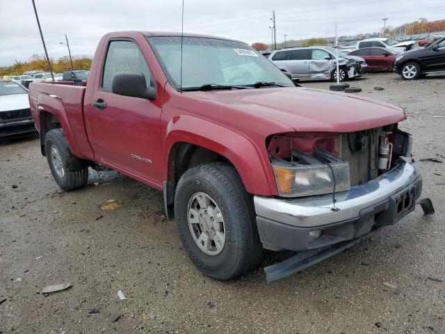 GMC CANYON 2004 with VIN 1GTDS146048168731 - Photo from auction