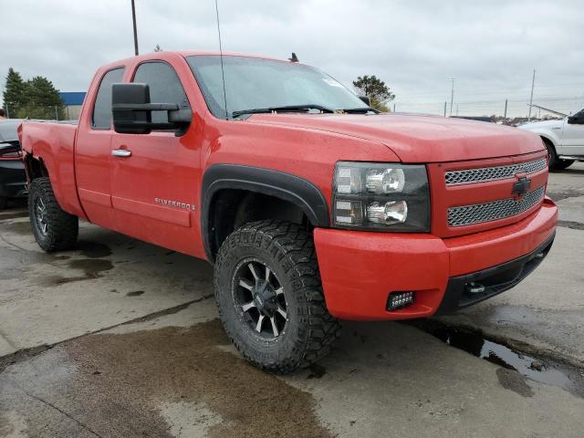 CHEVROLET SILVERADO 2007 with VIN 1GCEK190X7Z595874 - Photo from auction