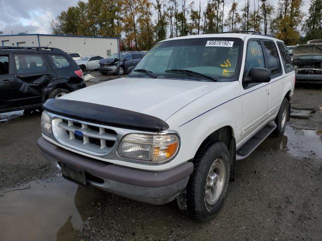 Photo 2 from auction – 1996 FORD EXPLORER with VIN 1FMDU34X3TUA20198