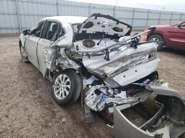 Photo 3 from auction – 2019 NISSAN SENTRA S with VIN 3N1AB7AP3KL603486