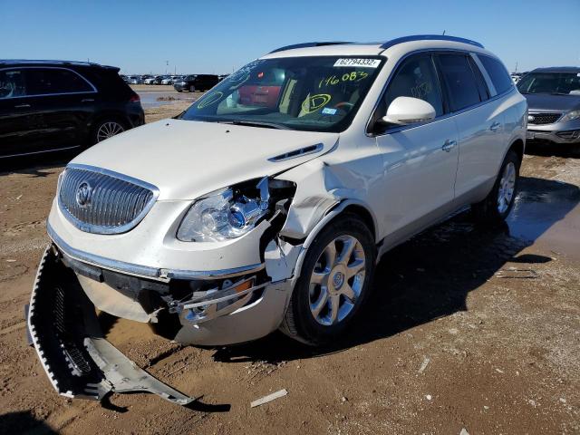 Photo 2 from auction – 2010 BUICK ENCLAVE CX with VIN 5GALRBEDXAJ196083