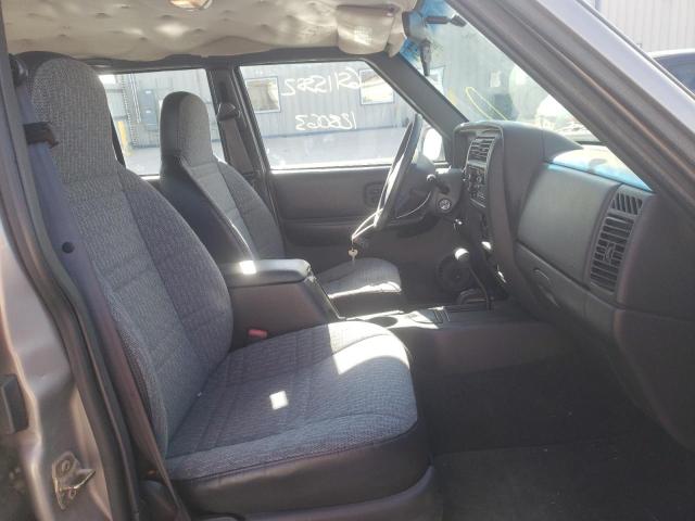 Photo 5 from auction – 2001 JEEP CHEROKEE S with VIN 1J4FF48S31L612919