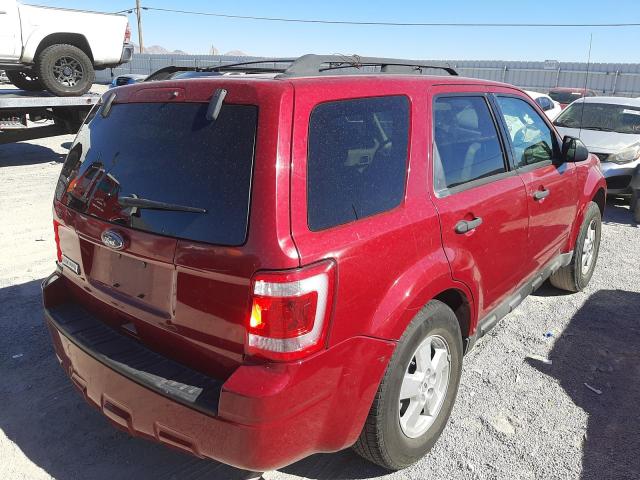 Photo 4 from auction – 2010 FORD ESCAPE XLS with VIN 1FMCU0C78AKB18888