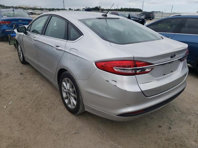 Photo 3 from auction – 2017 FORD FUSION SE with VIN 3FA6P0H70HR208372