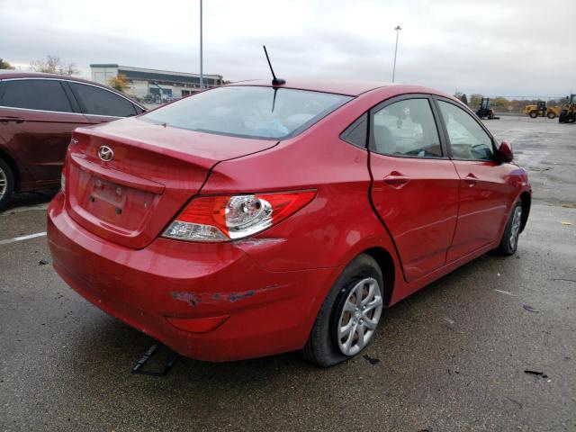 Photo 4 from auction – 2014 HYUNDAI ACCENT GLS with VIN KMHCT4AE2EU613562