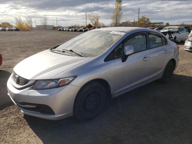 Photo 2 from auction – 2013 HONDA CIVIC LX with VIN 2HGFB2E43DH008432