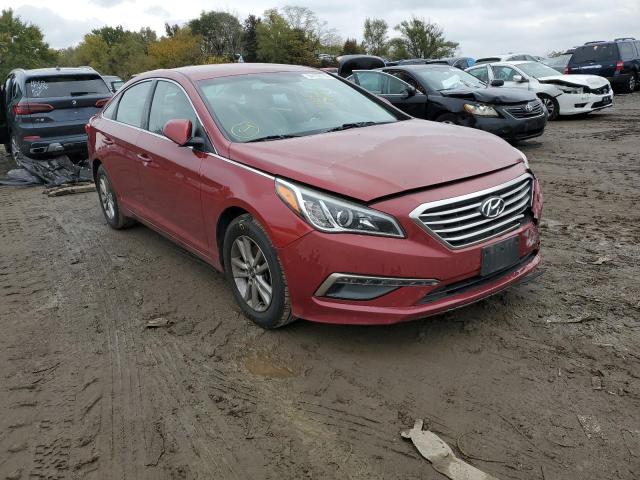 Photo 1 from auction – 2015 HYUNDAI SONATA SE with VIN 5NPE24AF4FH030706