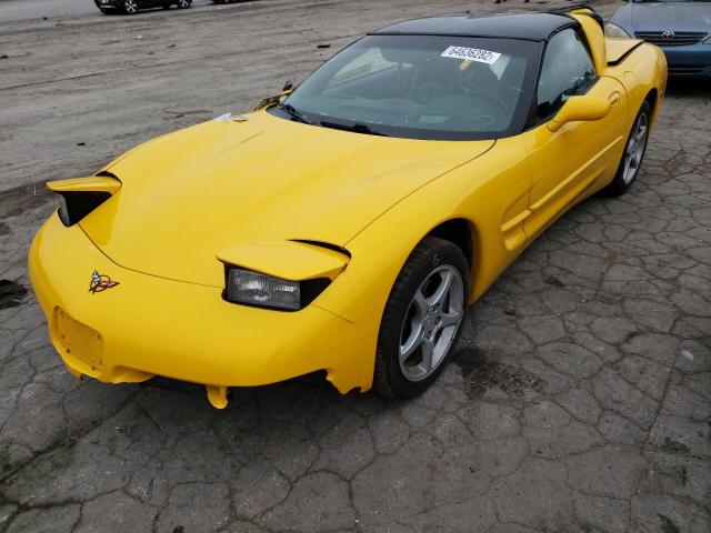 Photo 2 from auction – 2002 CHEVROLET CORVETTE with VIN 1G1YY22G325113683