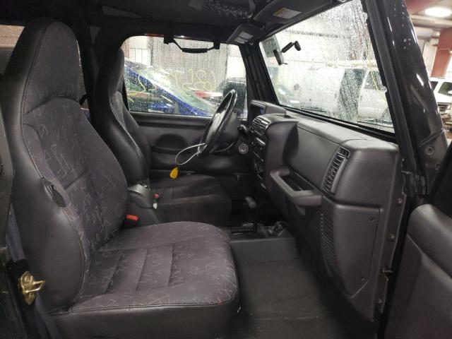 Photo 5 from auction – 2002 JEEP WRANGLER / with VIN 1J4FA49S32P736342