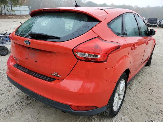 Photo 4 from auction – 2015 FORD FOCUS SE with VIN 1FADP3K29FL277417