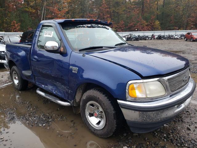 FORD F150 1998 with VIN 2FTZF0761WCB17409 - Photo from auction