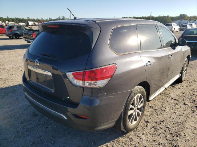 Photo 4 from auction – 2014 NISSAN PATHFINDER with VIN 5N1AR2MN8EC730686