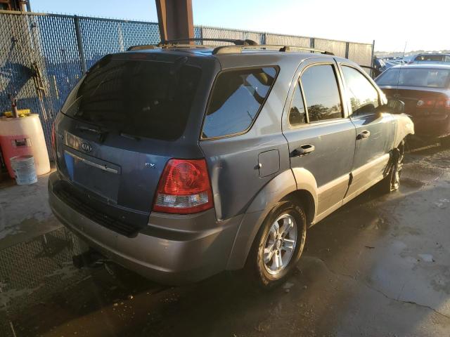 Photo 4 from auction – 2006 KIA SORENTO EX with VIN KNDJD733365577883
