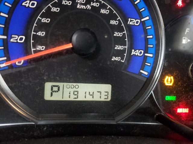 Photo 8 from auction – 2009 SUBARU FORESTER 2 with VIN JF2SH61629H712100