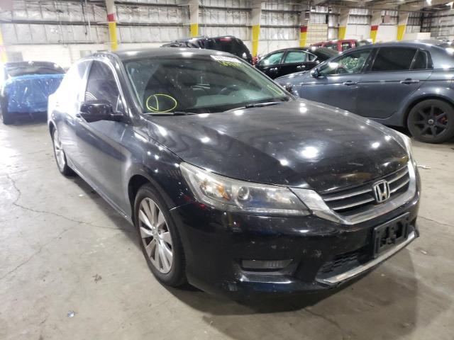 HONDA ACCORD EXL 2015 with VIN 1HGCR2F85FA143767 - Photo from auction