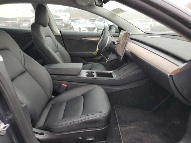 Photo 5 from auction – 2022 TESLA MODEL 3 with VIN 5YJ3E1EB1NF278316