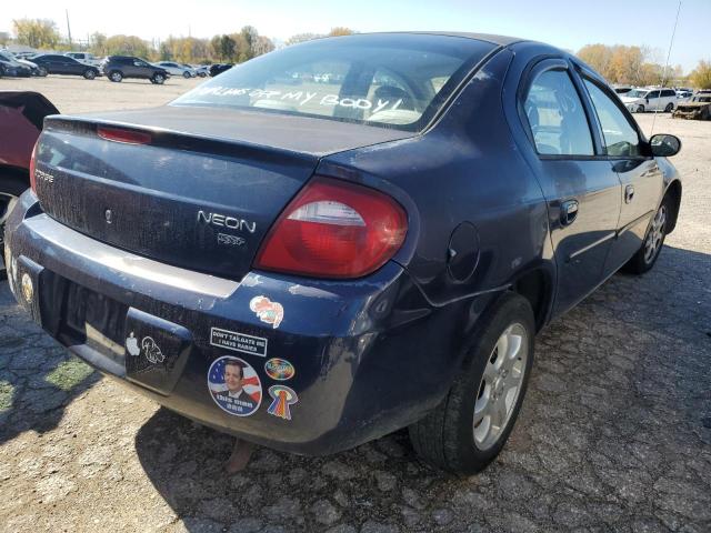 Photo 4 from auction – 2005 DODGE NEON SXT with VIN 1B3ES56C55D180916