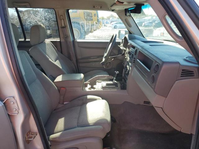 Photo 5 from auction – 2007 JEEP COMMANDER with VIN 1J8HG48P67C528361