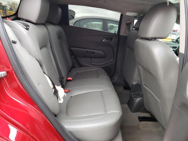 Photo 6 from auction – 2014 CHEVROLET SONIC LTZ with VIN 1G1JE6SB3E4116468