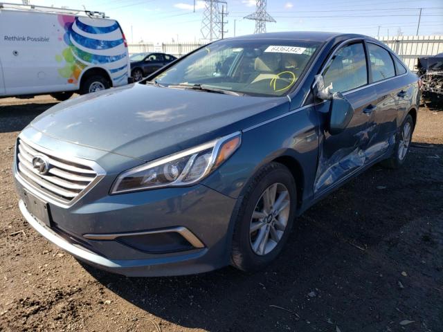 Photo 2 from auction – 2016 HYUNDAI SONATA SE with VIN 5NPE24AF4GH333308