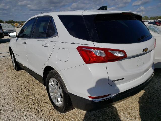 Photo 3 from auction – 2018 CHEVROLET EQUINOX LT with VIN 2GNAXJEV1J6272244