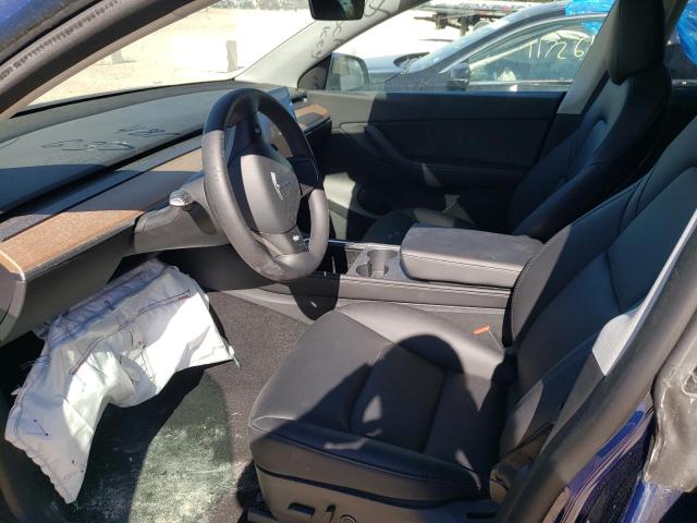 Photo 7 from auction – 2022 TESLA MODEL Y with VIN 7SAYGDEE8NF481637