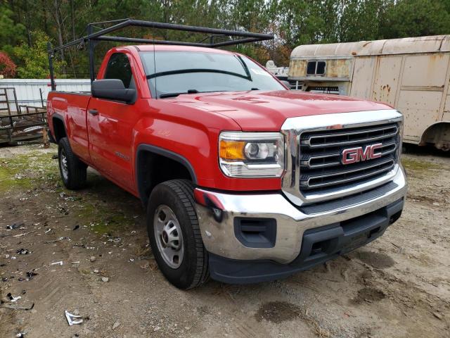 GMC SIERRA C25 2015 with VIN 1GT01XEG0FZ506721 - Photo from auction