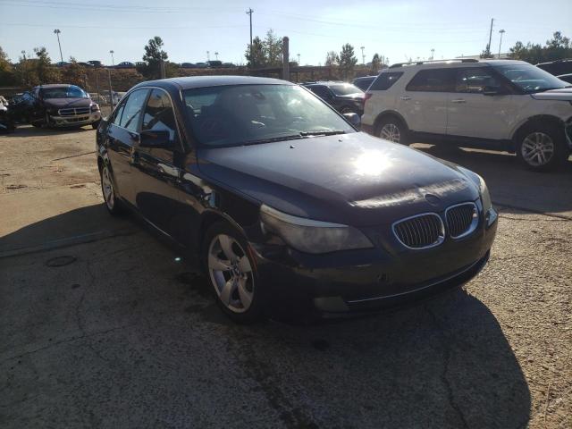 BMW 528 I 2008 with VIN WBANU53518C110951 - Photo from auction