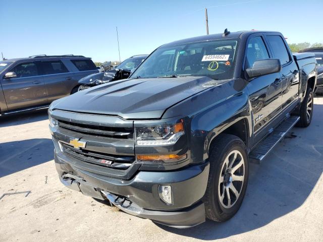Photo 2 from auction – 2018 CHEVROLET SILVERADO with VIN 3GCUKREC8JG383010