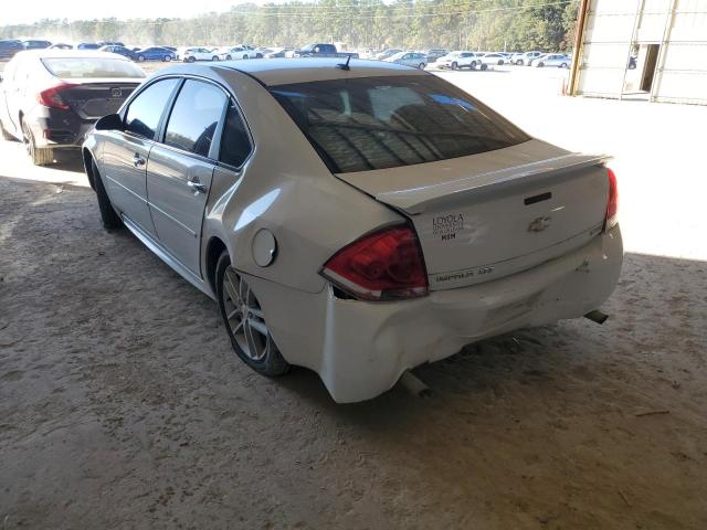 Photo 3 from auction – 2012 CHEVROLET IMPALA LTZ with VIN 2G1WC5E36C1101322