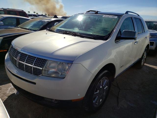 Photo 2 from auction – 2007 LINCOLN MKX with VIN 2LMDU68C97BJ07810