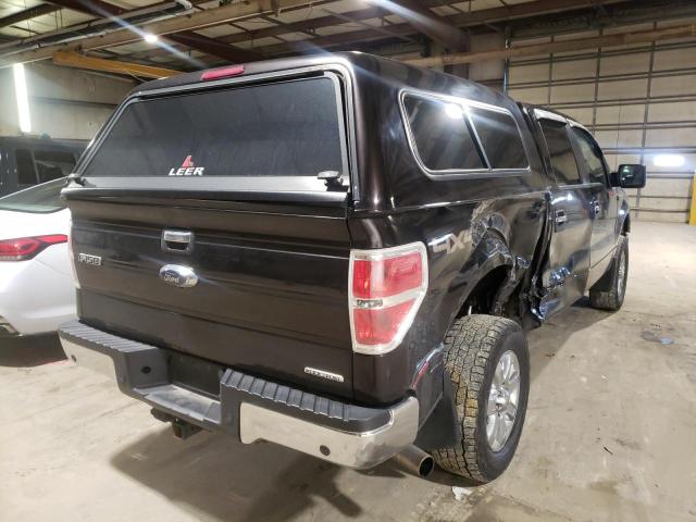 Photo 4 from auction – 2013 FORD F150 SUPER with VIN 1FTFW1EF9DFD65288